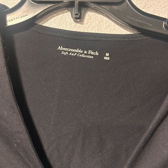 Abercrombie & Fitch black keyhole Bodysuit - Picture 2 of 4